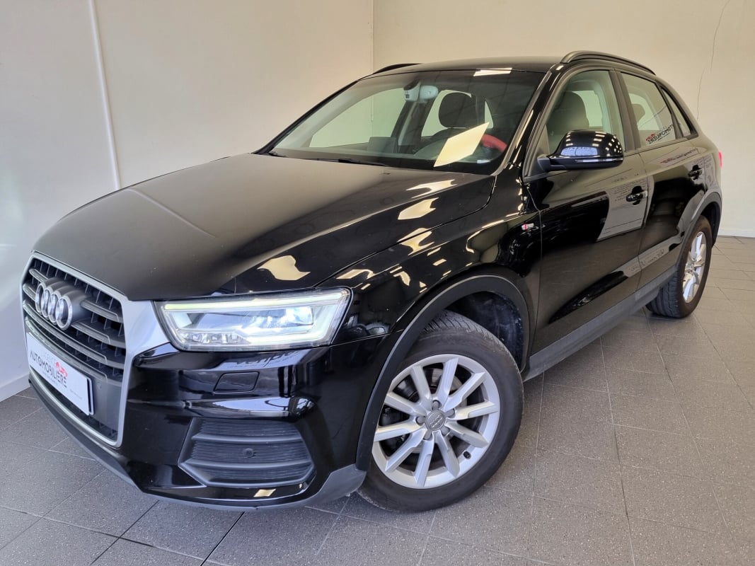 Audi Q3 2.0 TDI 16V ultra 150 cv — 1