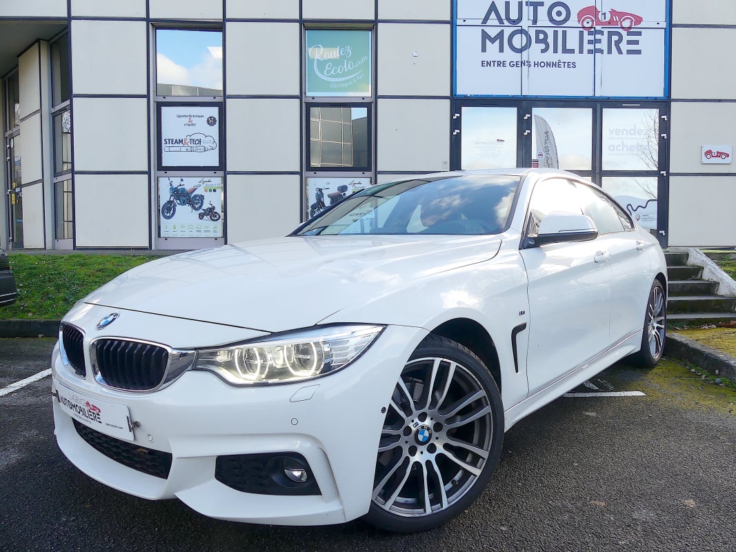 BMW Série 4 Gran Coupé 420dA xDRIVE 190ch M Sport — 1