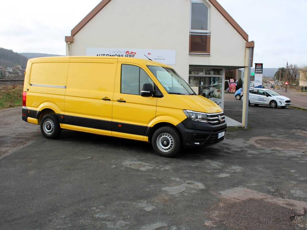 Volkswagen Crafter FG 30L3H3 2.0 TDI 140 CH TRAC BISINESS LINE PLUS — 1