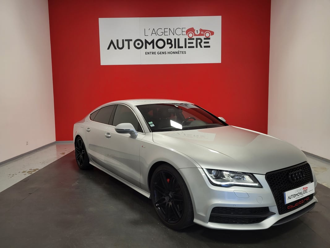 Audi A7 A7 Sportback V6 3.0 TDI 245 Quattro S Line tronic-7 — 1