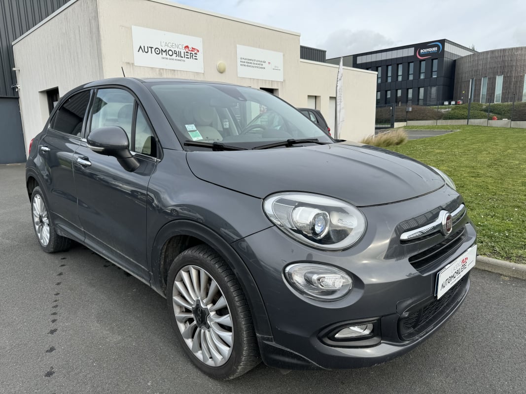 Fiat 500X 1.6 MJT 120 BVA LOUNGE | GARANTIE 12 MOIS — 1