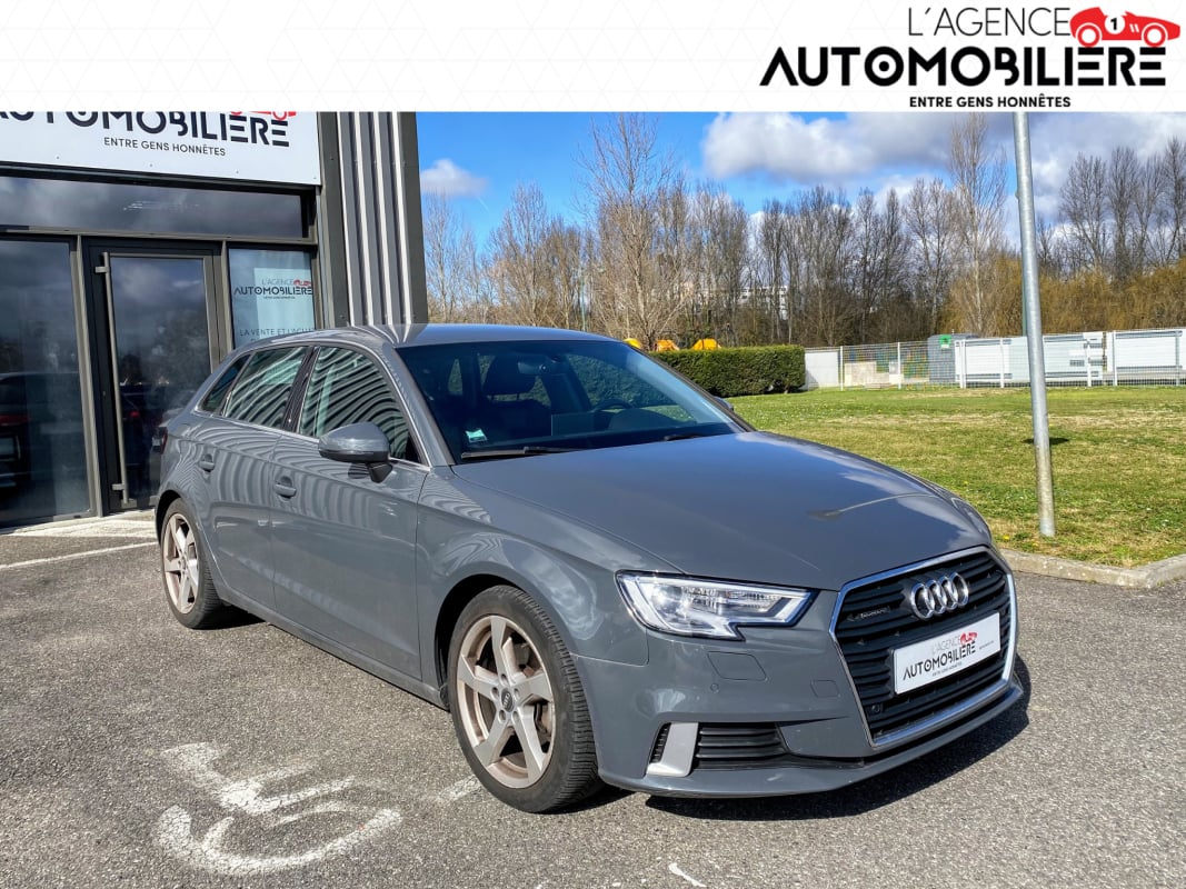 Audi A3 Sportback 2.0 TDI Sport Quattro 150CV — 1