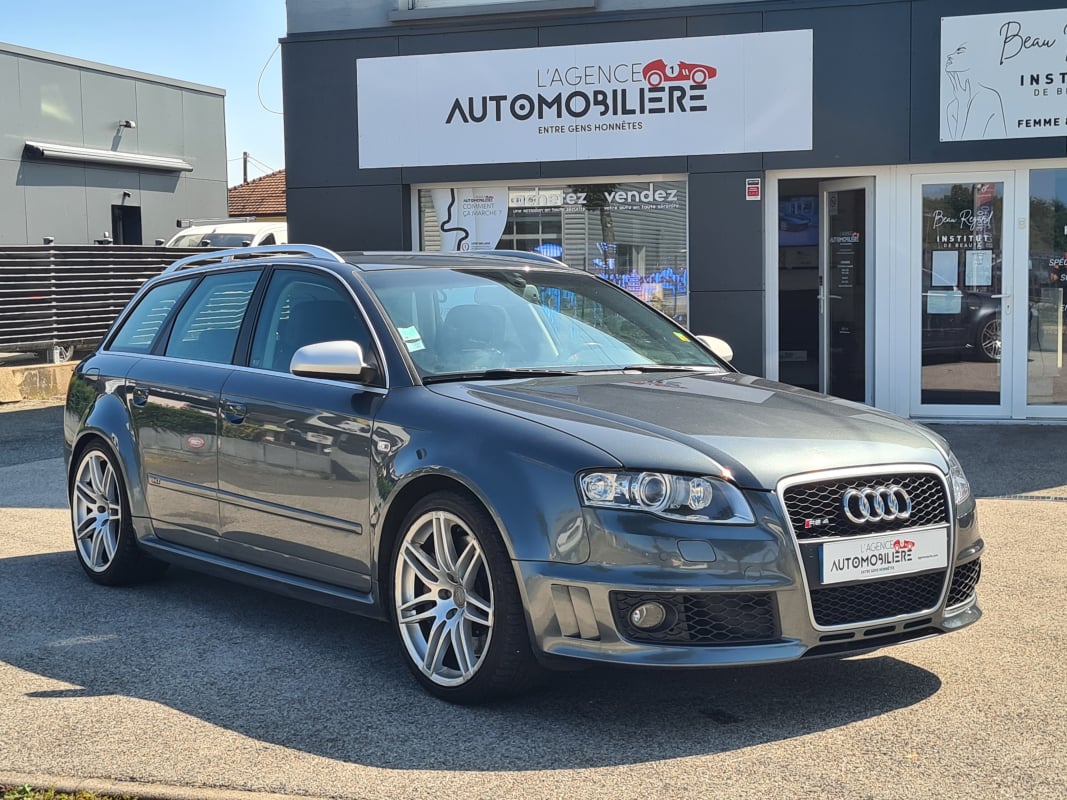 Audi Rs4 Avant 4.2 V8 32V 420 CH BVM6 QUATTRO B7 — 1