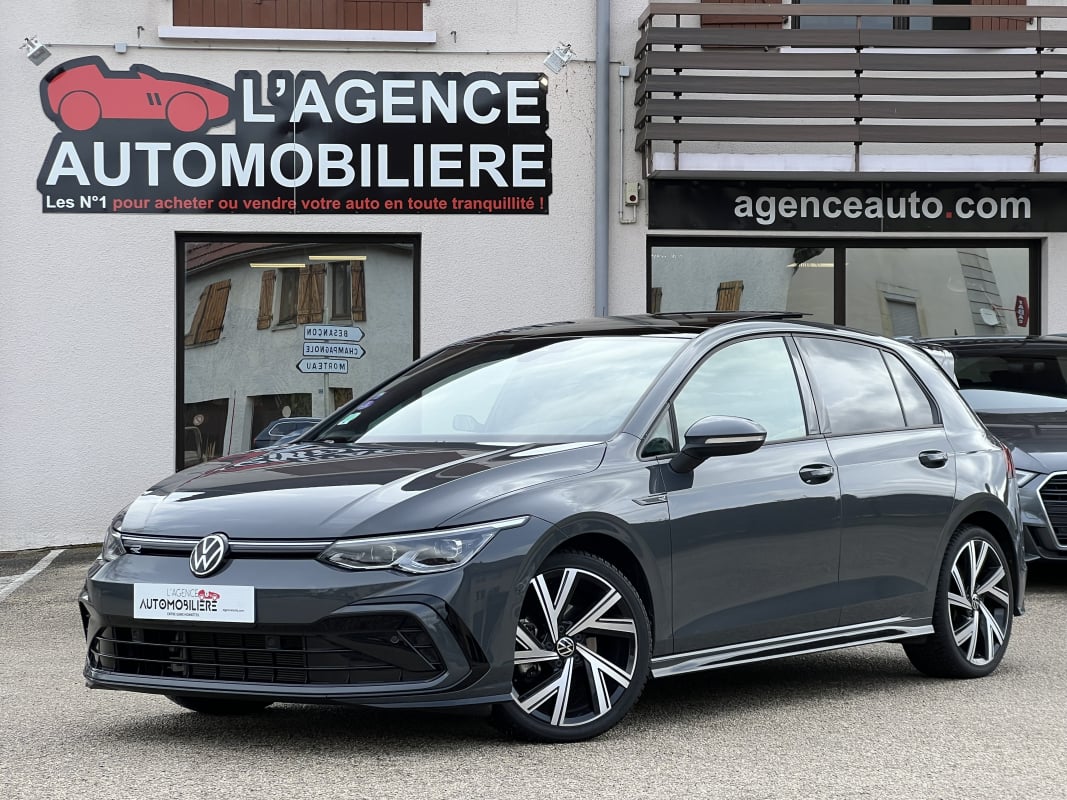 Volkswagen Golf VIII 1.5 E-TSI 150ch R-LINE DSG TO — 1