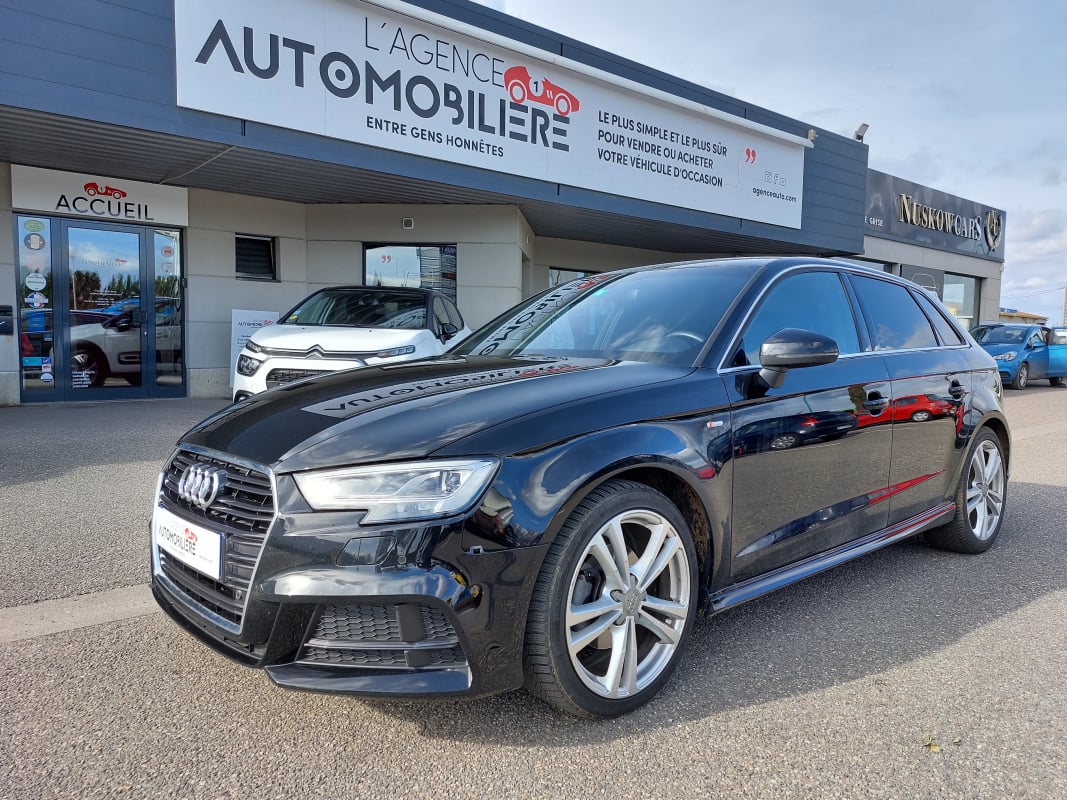 Audi A3 35 Sportback TDI 150 S-line — 1