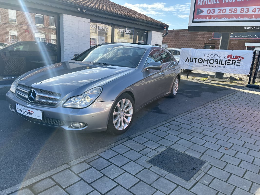 Mercedes-Benz Classe CLS (2) 350 CDI 7G-TRONIC — 1