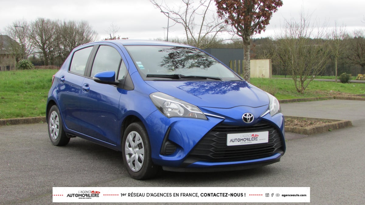 Toyota Yaris 1,0L VVT-I 70CH FRANCE 5PORTES — 1