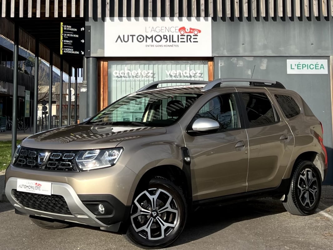 Dacia Duster 1.5 BlueDCi 115ch Prestige 4x2 / 1°Main — 1