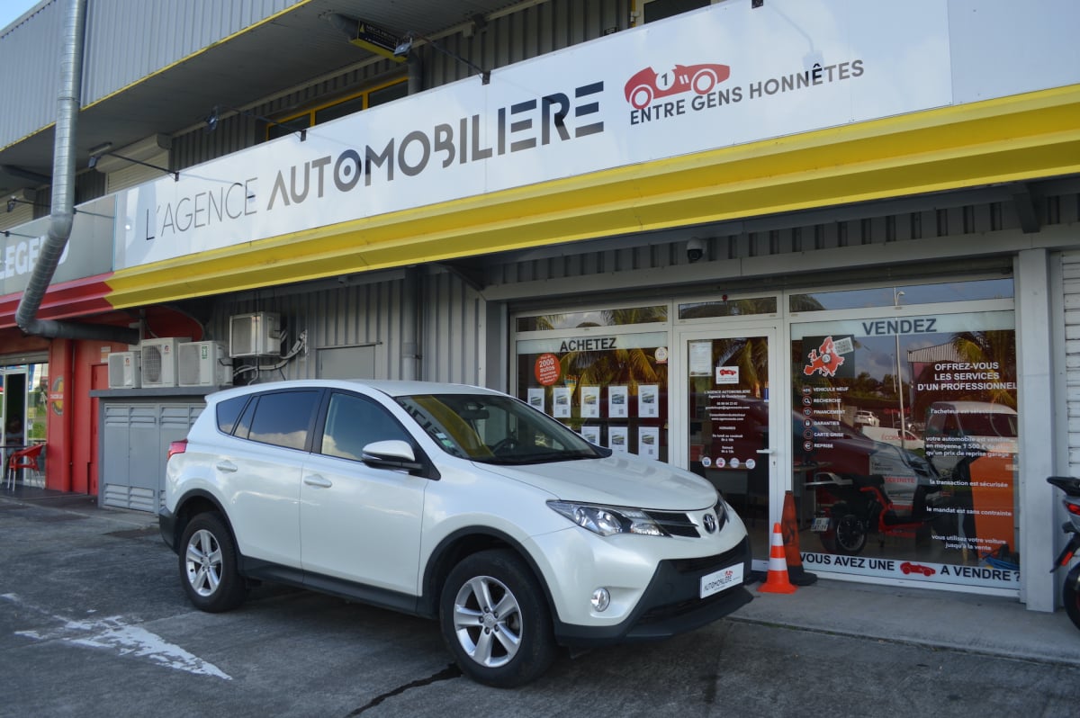Toyota RAV4 124 D-4D FAP 2WD LIFE — 1