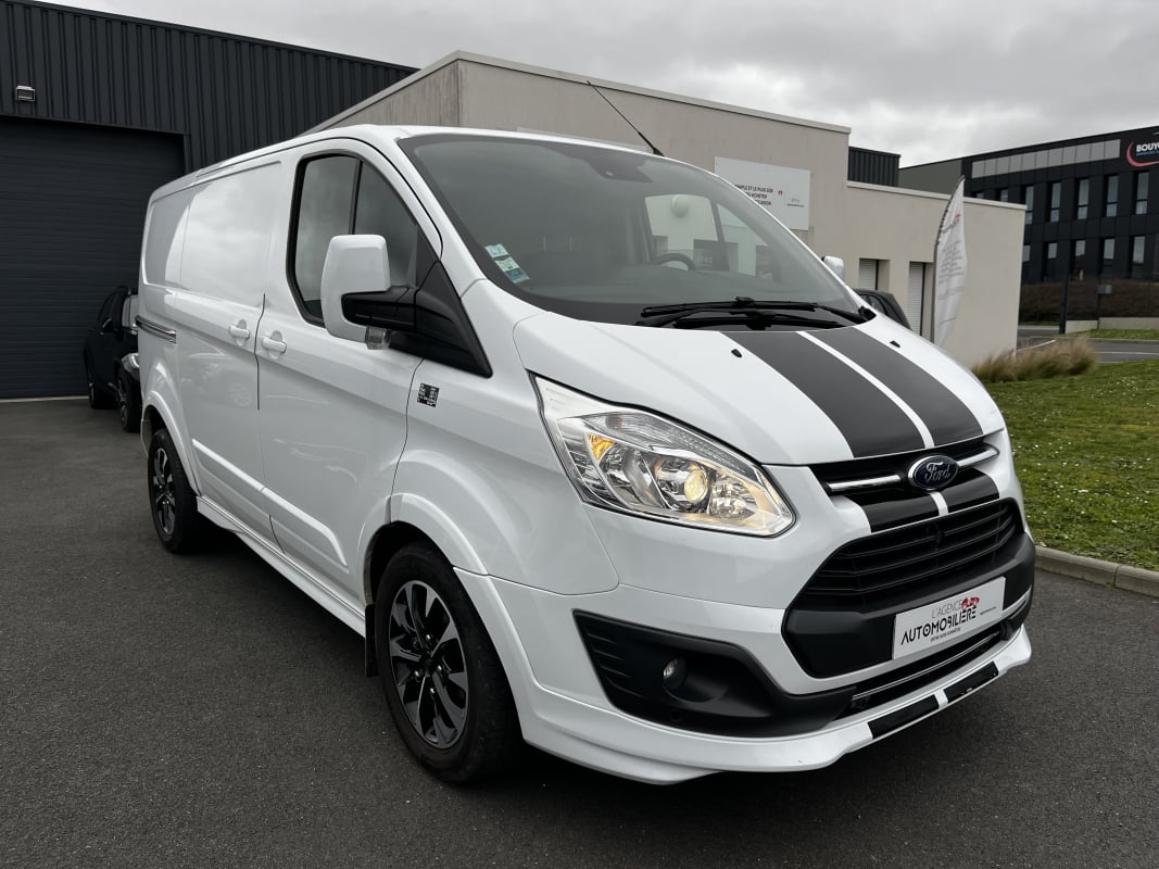 Ford Transit Custom Fg 290 L1H1 2.0L 170 SPORT BVA / 1ère MAIN — 1