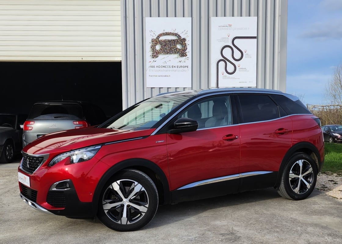 Peugeot 3008 1.6 Bluehdi 120 ch EAT8 GT LINE — 1