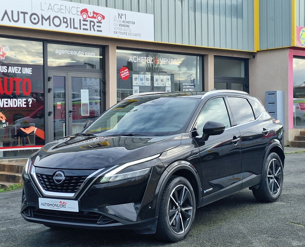 Nissan Qashqai E-POWER 1.5 dig-t 190 h TEKNA