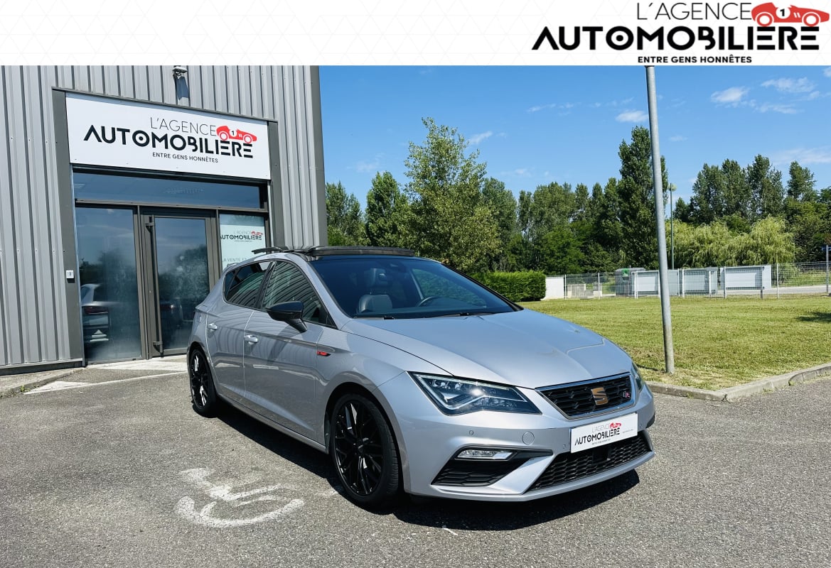 Seat Leon 1.5 TSI FR 150CV - TOIT OUVRANT - — 1