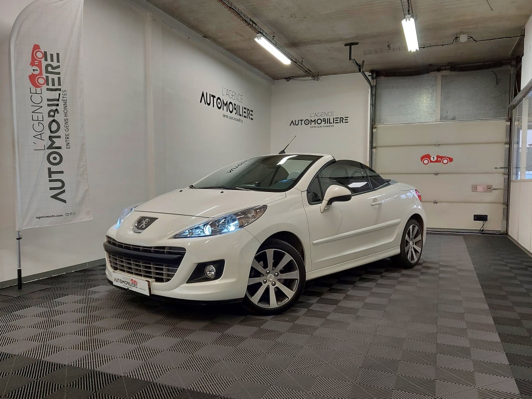 Peugeot 207 CC (2) CC 1.6 HDI 110 FAP ROLAND GARROS — 1