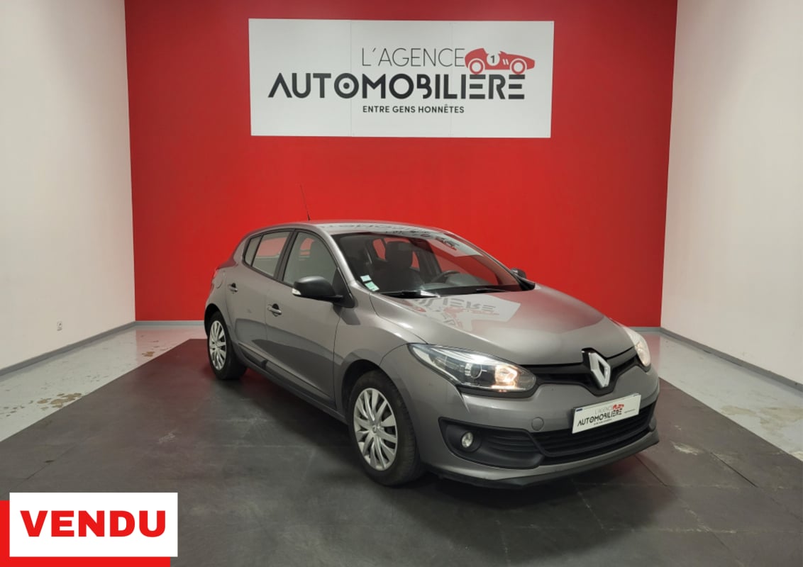 Renault Megane Renault Mégane 3 1.5 DCI - 95 Pépite // DISTRIBUTION OK + ATTELAGE — 1