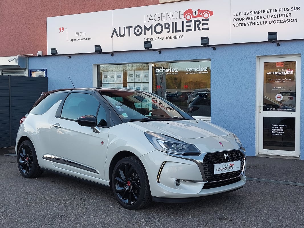 DS DS 3 1.2 110ch PERFORMANCE LINE BOITE AUTO — 1