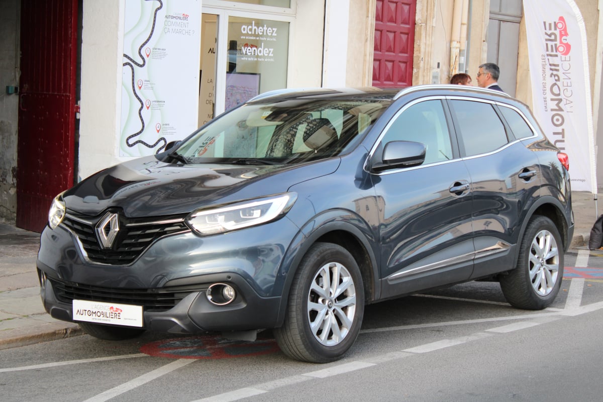 Renault Kadjar 1.5 DCI 110 ECO ENERGY INTENS (Entretien complet Renault, Caméra de recul,..) — 1