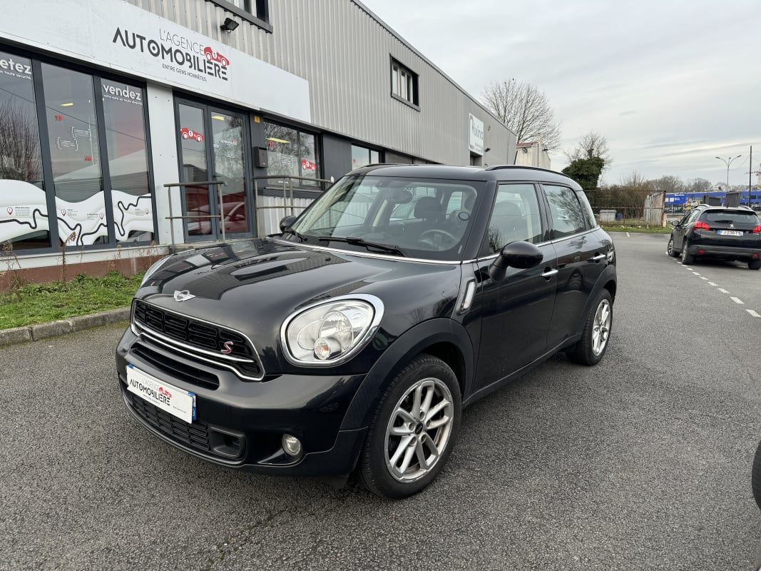 Mini Countryman S R60 190CH — 1