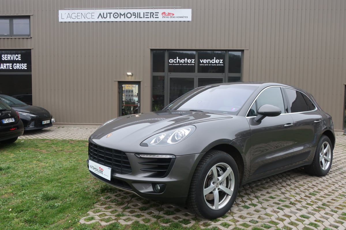 Porsche Macan 3.0 TDI V6 24V S 258Cv — 1