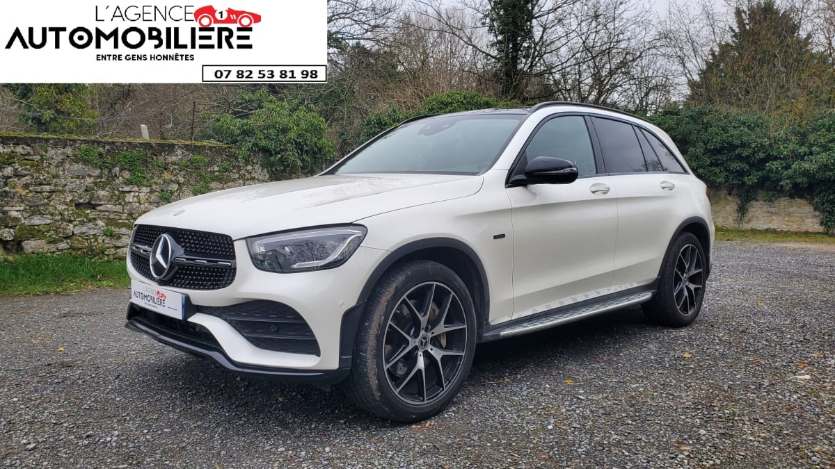Mercedes-Benz Classe GLC 300E 320H 210 EQ-Power AMG Line Premium Plus 4Matic 9G-Tronic — 1
