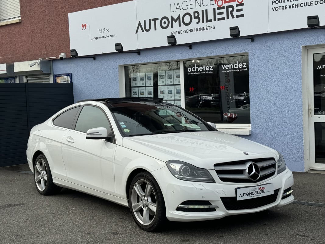 Mercedes-Benz Classe C Coupé 220 CDI BlueEfficiency Executive A — 1