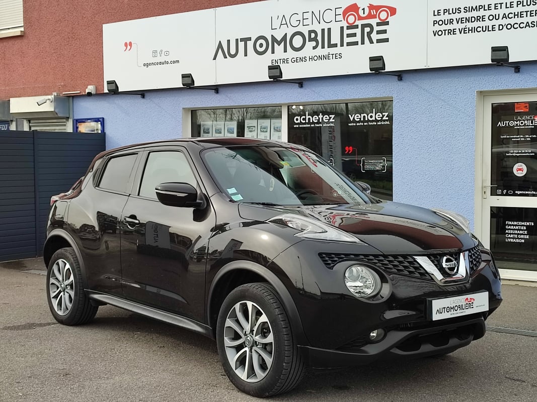 Nissan Juke 1.5 DCI 110 N-Connecta — 1