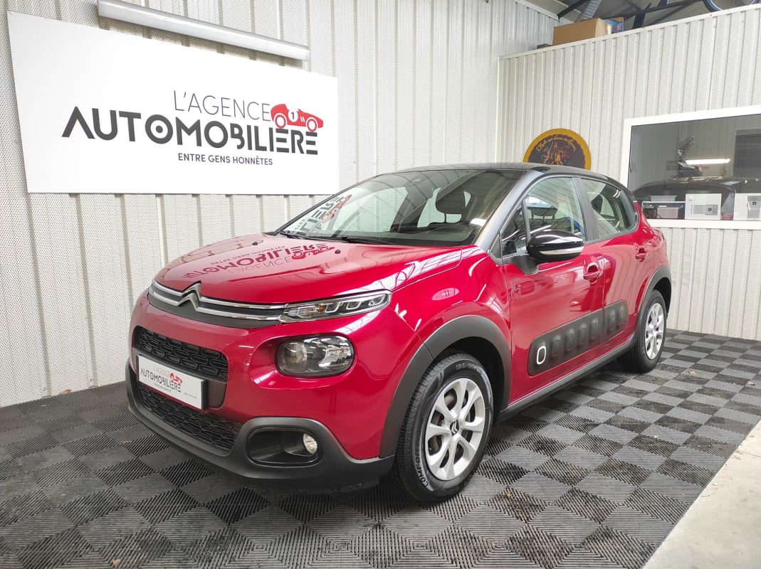 Citroen C3 1.2 puretech 82 ch Graphic — 1