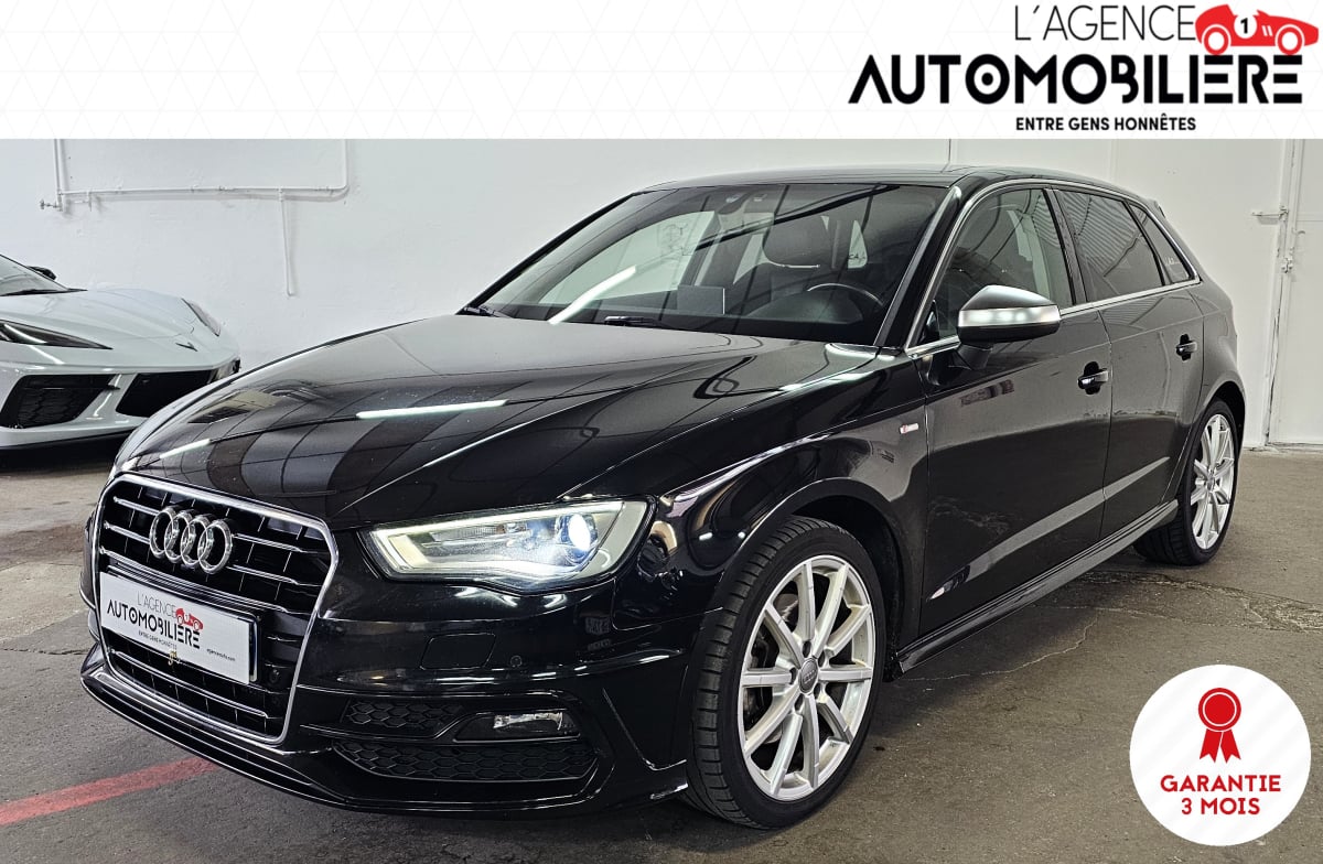 Audi A3 Sportback 2.0 TDI 184 S-LINE AMBITION LUXE — 1
