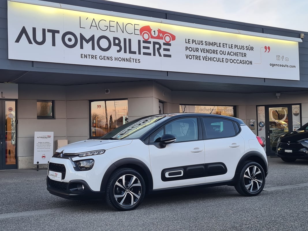 Citroen C3 1.5 BlueHDi 102 BVM6 Shine Pack — 1
