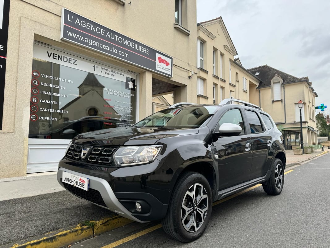 Dacia Duster 1.3 TCE 130 PRESTIGE +OPTIONS 31000KM!! — 1