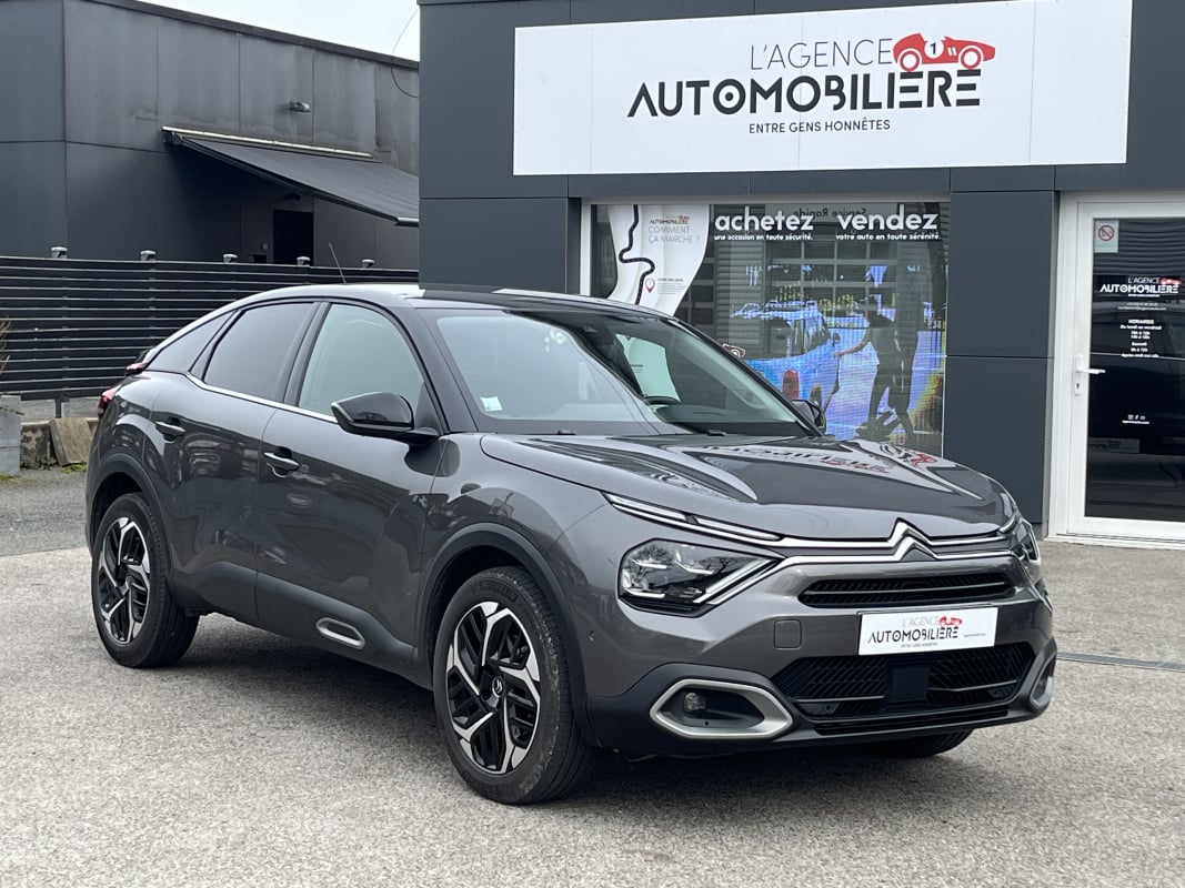 Citroen C4 1.5 Blue Hdi 130 ch SHINE EAT8 — 1