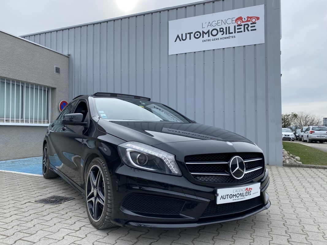 Mercedes-Benz Classe A 220 CDi 170CV 16V 7G-DCT SENSATION — 1