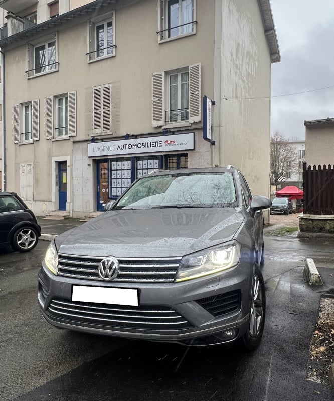 Volkswagen Touareg 3.0 V6 TDI 262 FAP 4MOTION BLUEMOTION TECHNOLOGY CARAT TIPTRONIC — 1