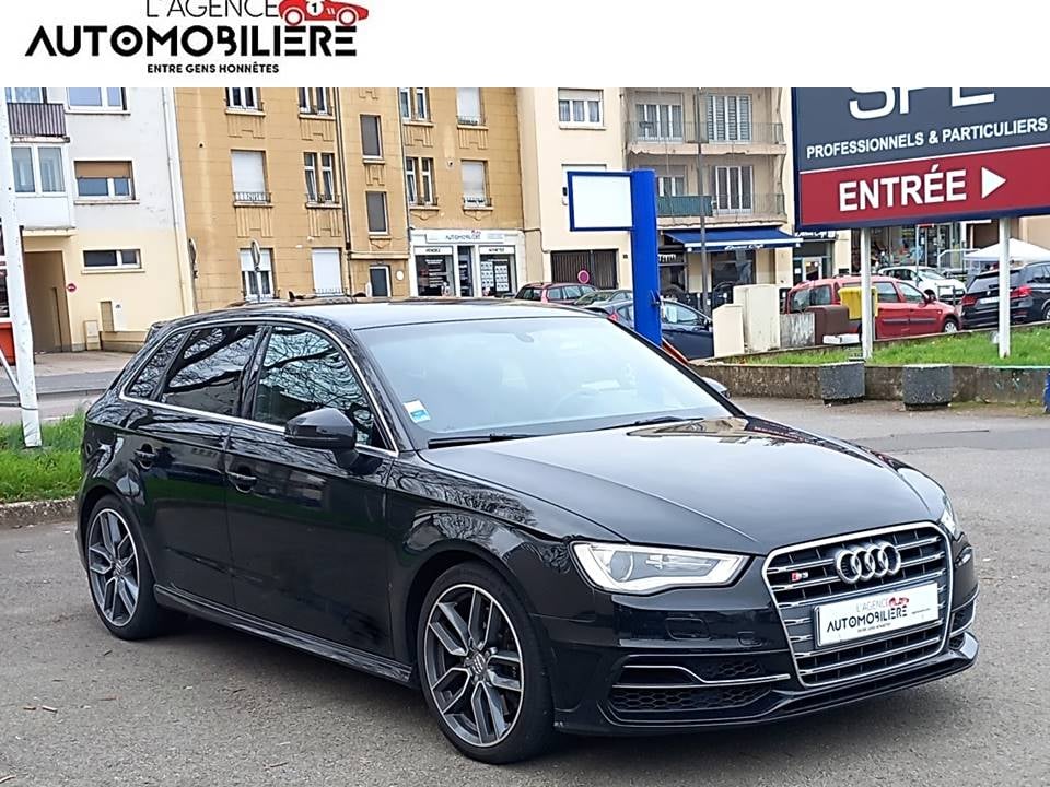 Audi A3 S3 SportBack 2.0L 300Ch — 1