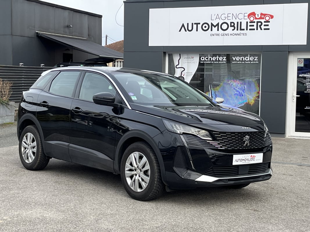 Peugeot 3008 1.2 PureTech 130 ch ACTIVE PACK BVM6 - FULL LED - CAMERA — 1
