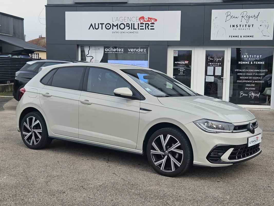 Volkswagen Polo VI Phase 2 1.0 TSI 95 CV R-LINE — 1