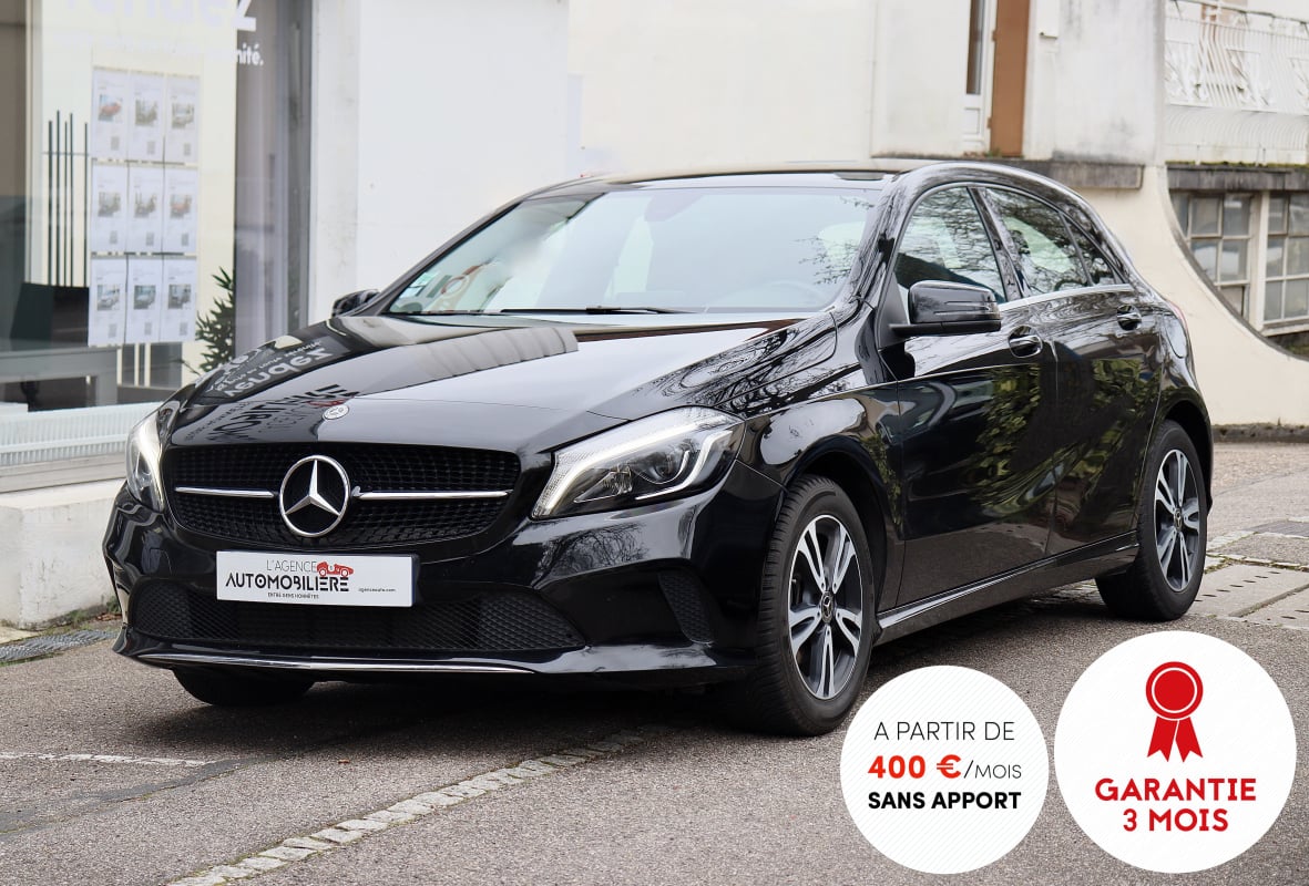 Mercedes-Benz Classe A Phase 2 160d Inspiration BVM6 (Feux LED,Caméra,GPS) — 1