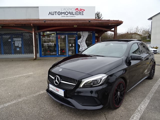Mercedes-Benz Classe A III (2) 200 1.6 155 BLUEEFFICIENCY FASCINATION BVA 7G-DCT PACK AMG — 1
