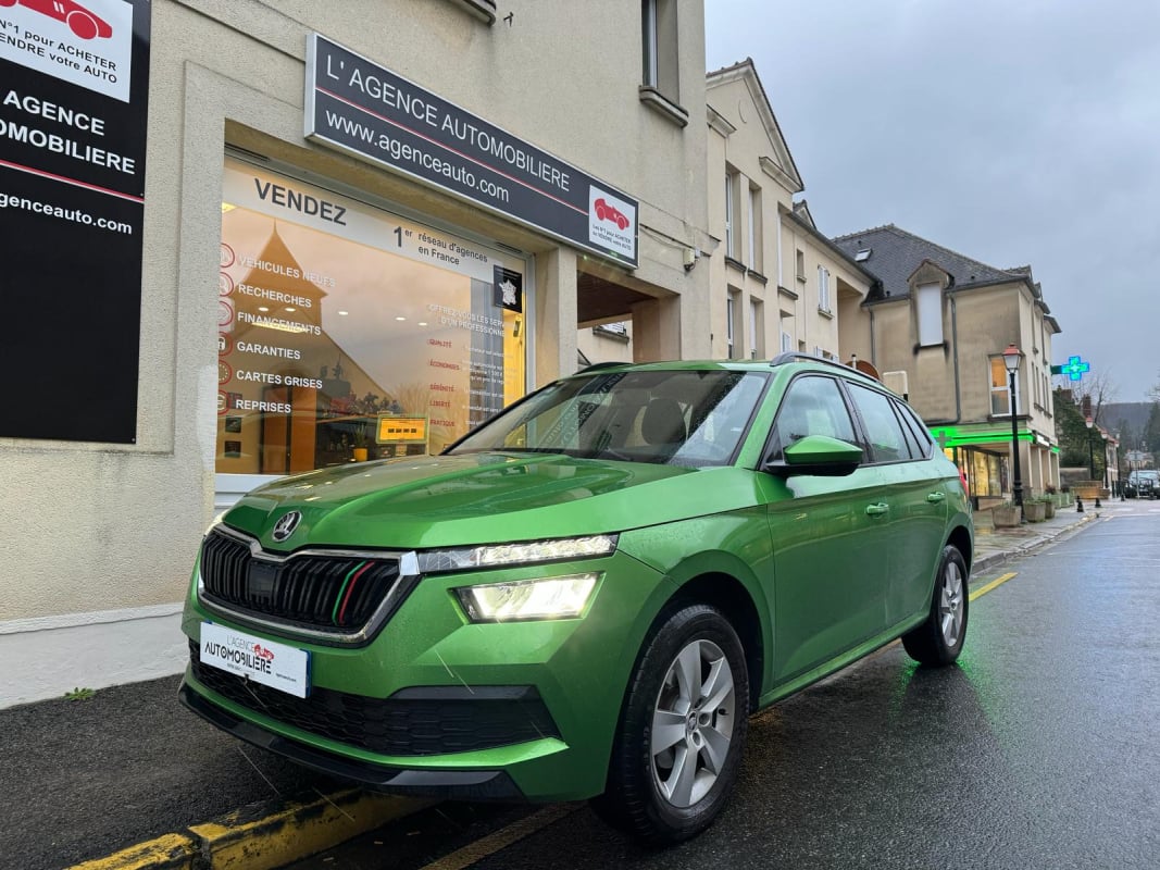 Skoda Kamiq 1.0 TSi 116cv DSG7 ACTIVE — 1