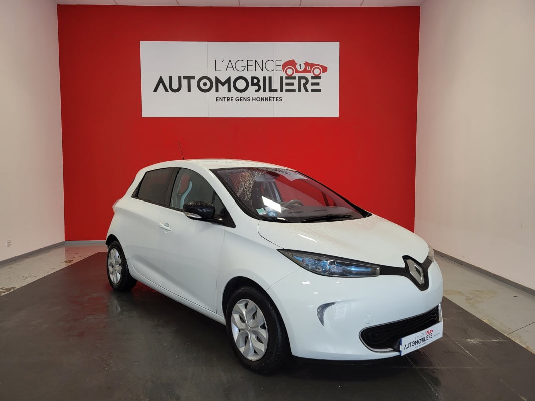 Renault Zoe RENAULT ZOE R90 ZE 90 22KWH ACHAT-INTEGRAL LIFE + CAMERA — 1