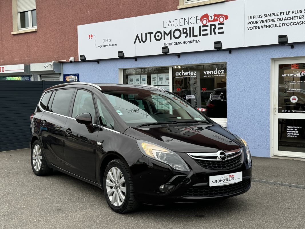 Opel Zafira Tourer 1.4 Turbo 140ch EcoFlex Cosmo — 1