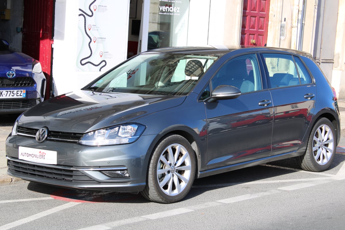 Volkswagen Golf 1.5 TSI 150 EVO MATCH DSG BVA (1ère main, CarPlay, Caméra de recul,..) — 1