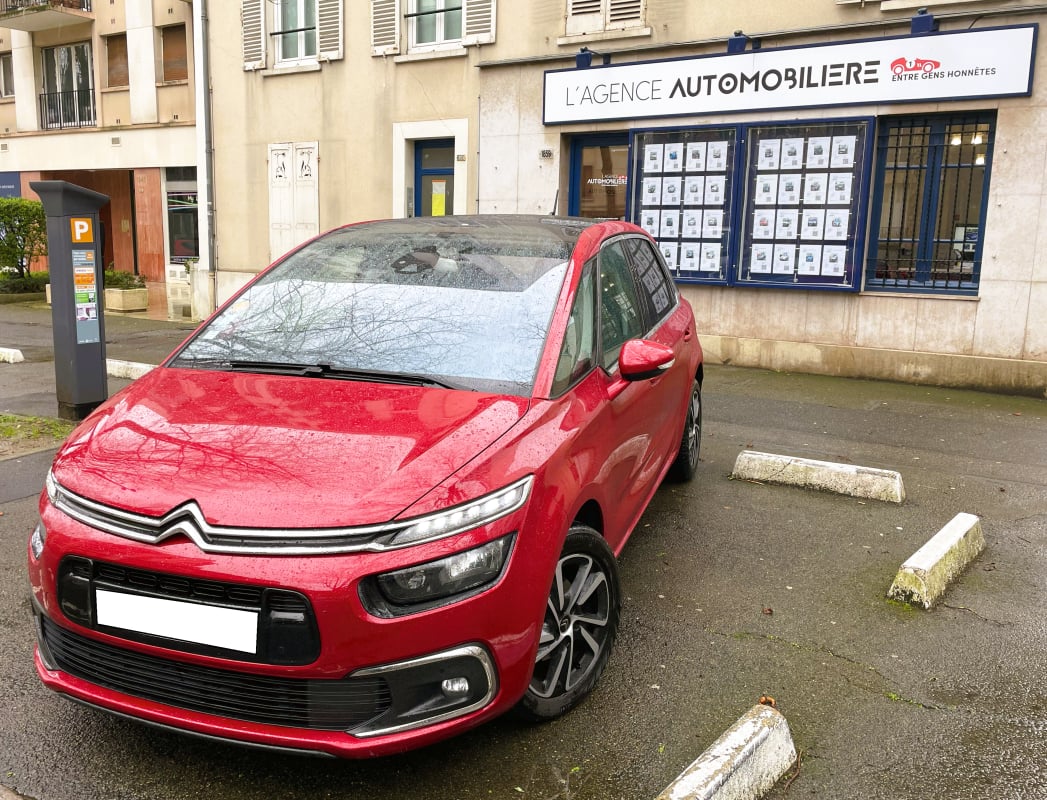 Citroen C4 Picasso 1.6 BLUEHDI 120 S&S SHINE EAT6 — 1