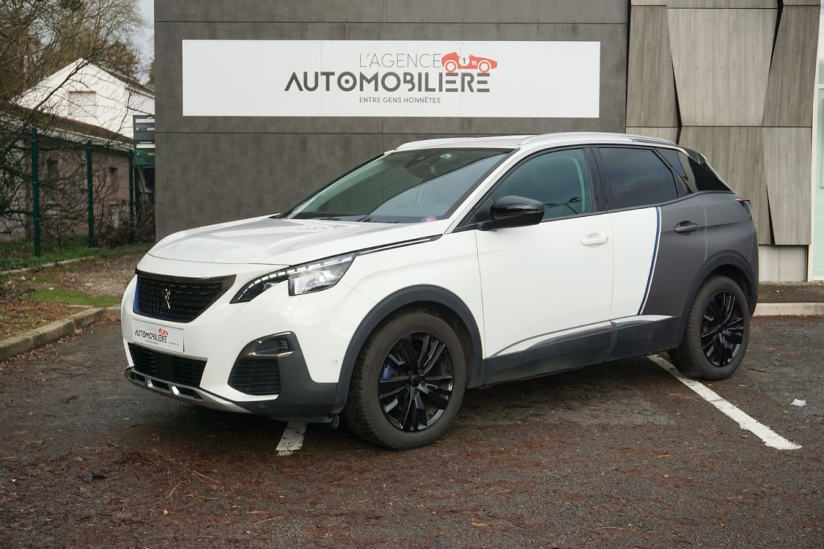 Peugeot 3008 BlueHDI 130 ch Allure Business — 1