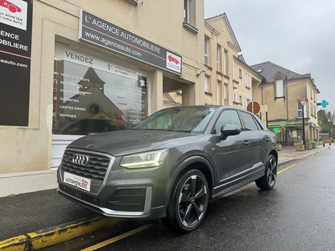 Audi Q2 190cv QUATTRO S-LINE VIRTUAL COCKPIT+ TOIT OUVRANT SUIVI COMPLET AUDI — 1