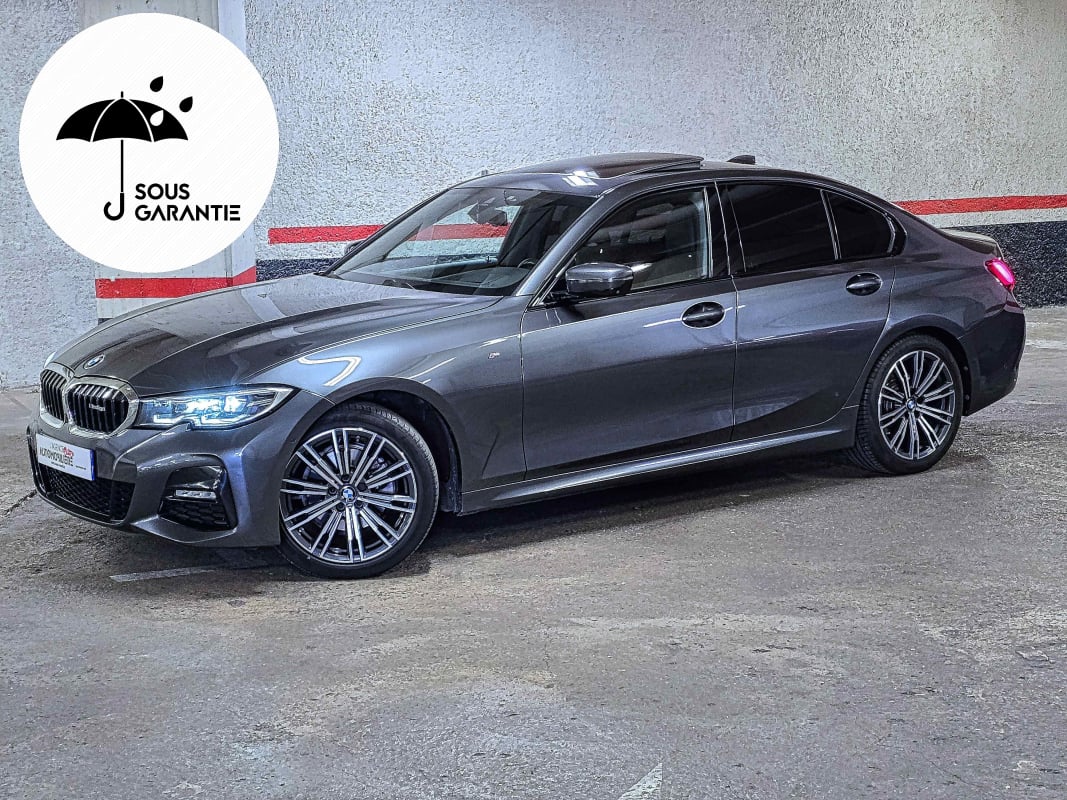 BMW Série 3 G20 320i 184ch BVA8S M Sport TO Gtie BMW 03/25 — 1