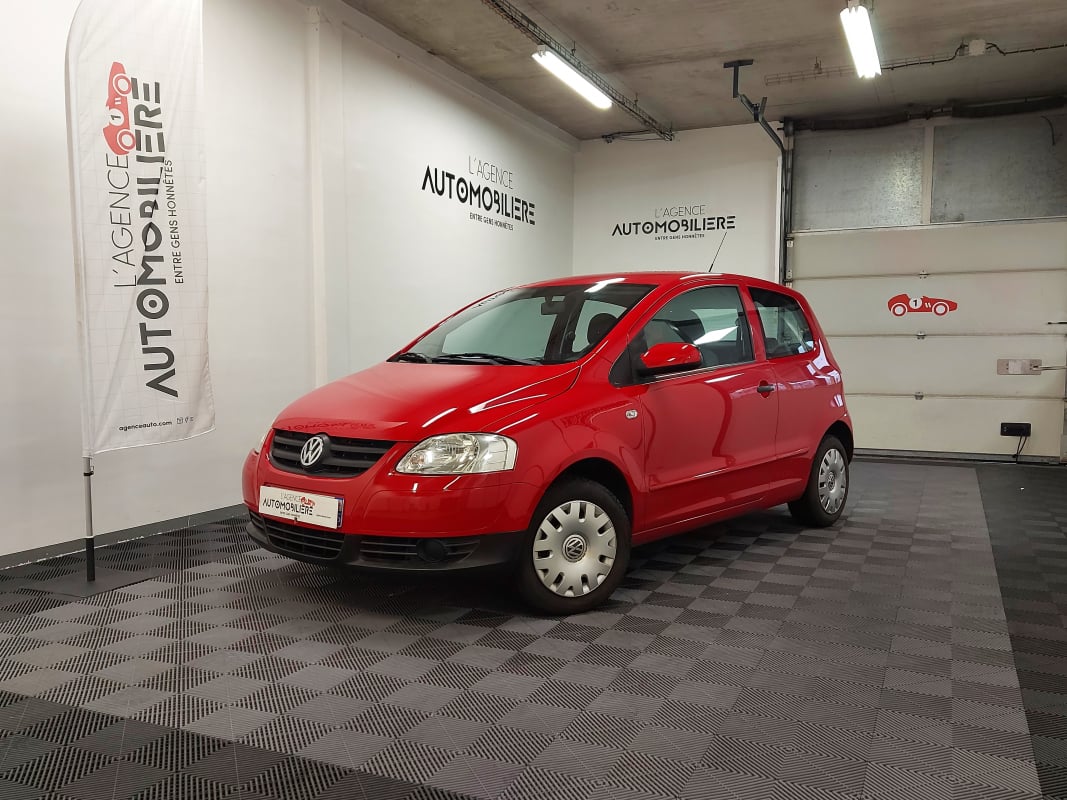 Volkswagen Fox 1.2 55CH — 1