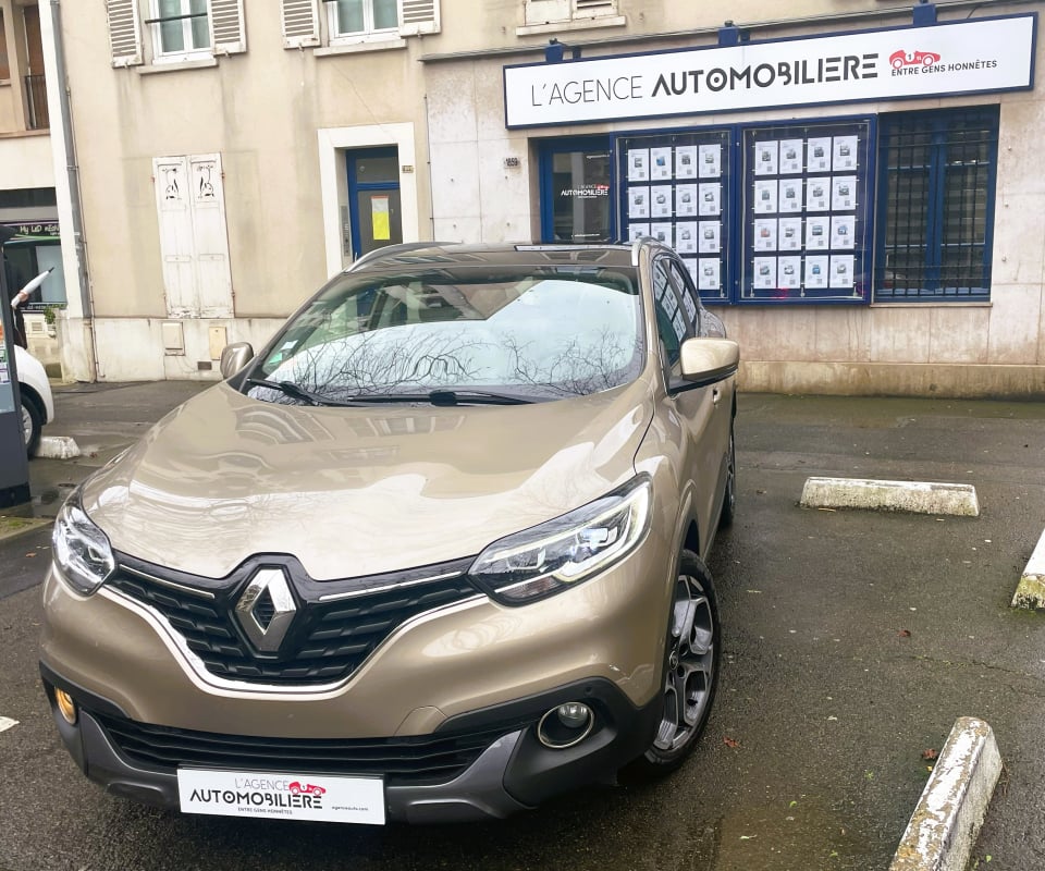 Renault Kadjar 1.5 DCI 110 ENERGY INTENS EDC — 1
