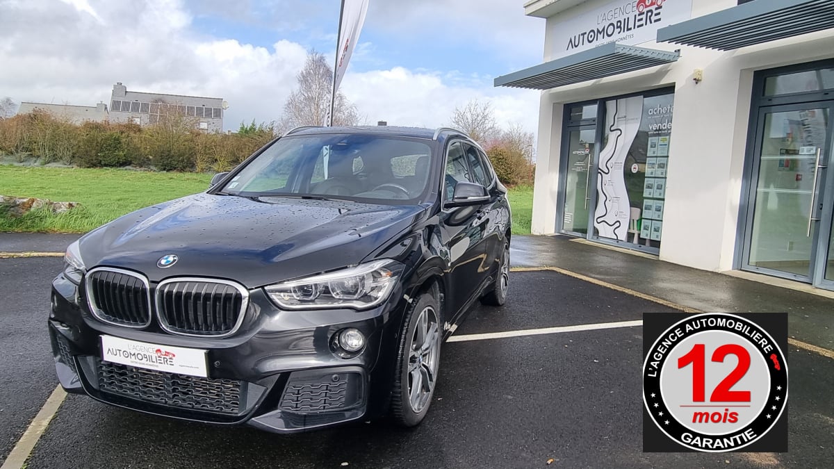 BMW X1 X1 118d SDRIVE M SPORT BVA8 — 1