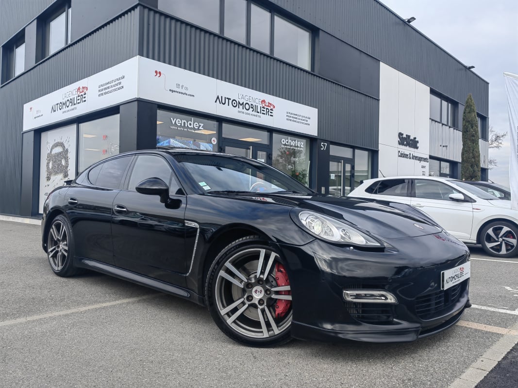 Porsche Panamera TURBO V8 4.8 500 PDK PACK CHRONO TOIT OUVRANT BURMESTER SIÈGES ÉLECTRIQUES CHAUFFANTS/VENTILES — 1